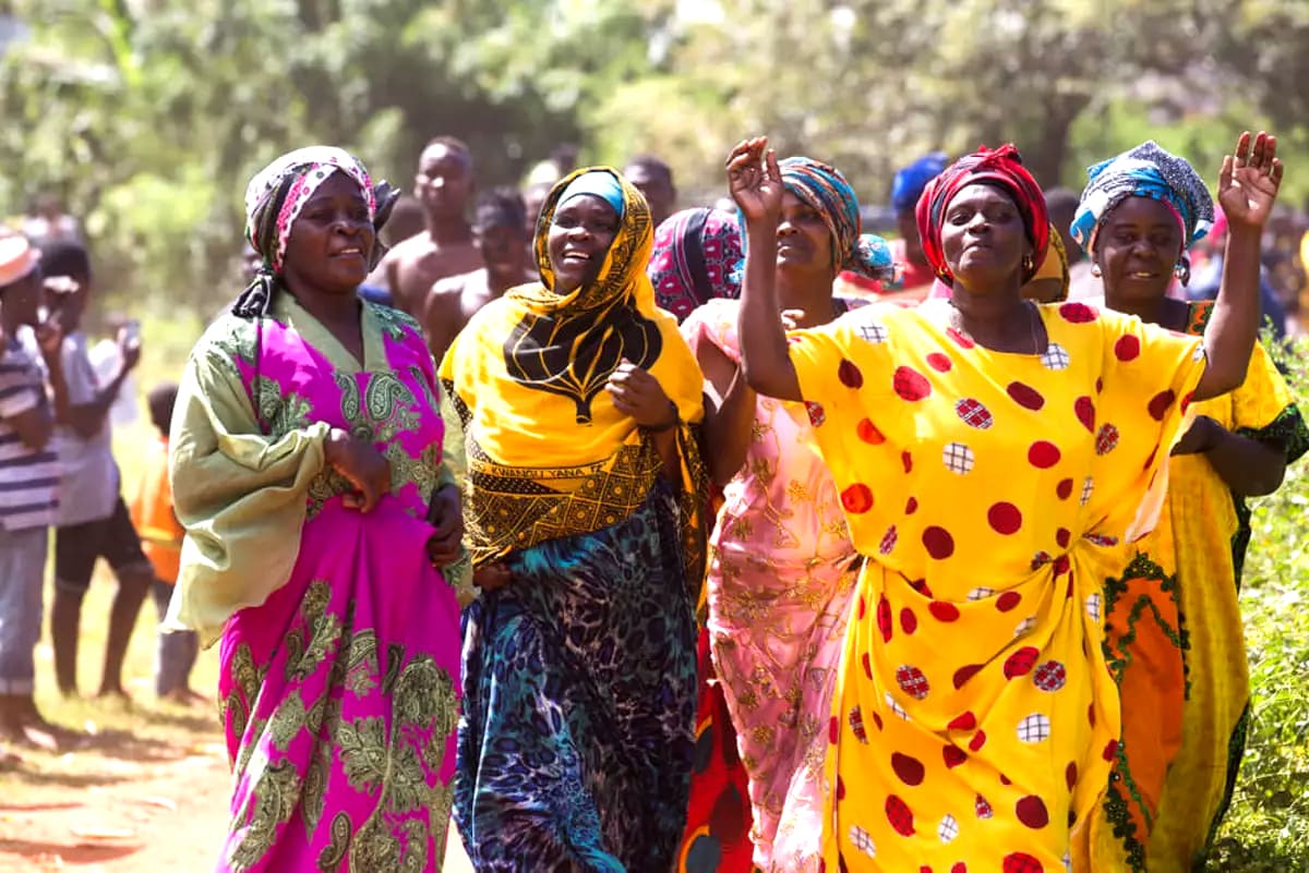 celebrazione dell'Eid el fitr a Zanzibar