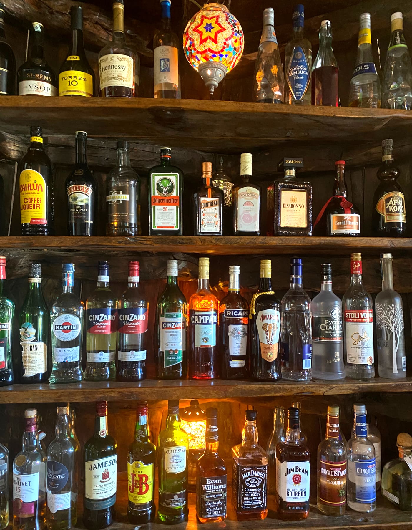 liquori al bar Zatiny