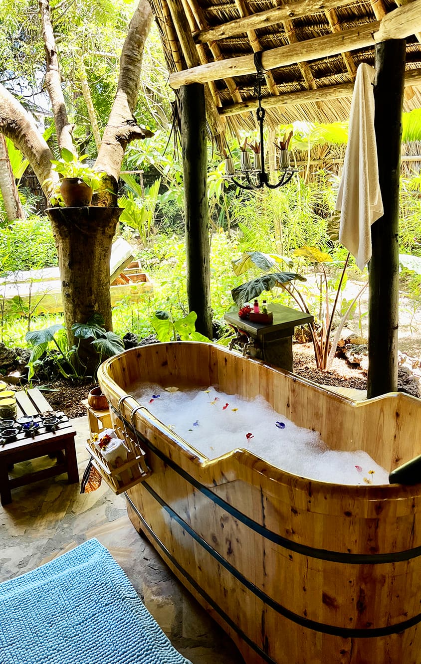 Il Bagno alle Erbe di Bustani Spa: Cosa C'è Realmente nell'Acqua (2)