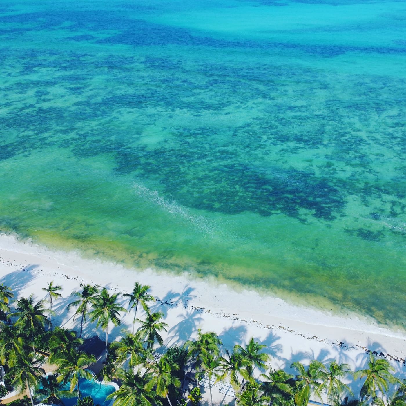 Hôtel à Zanzibar avec piscine à débordement : vues sur la côte est à l'Hotel Matlai