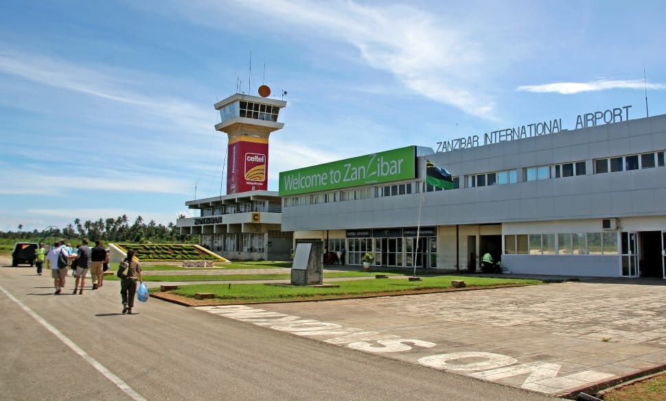 Terminal 3 dell'aeroporto internazionale di Zanzibar