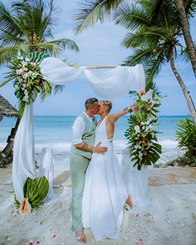 Matrimonio sulla spiaggia di Matlai