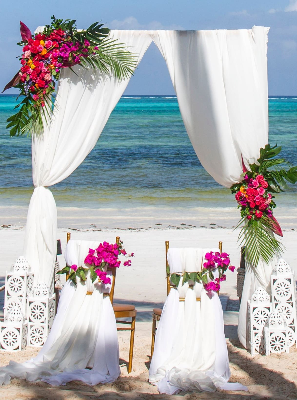 matrimonio sulla spiaggia a Matlai