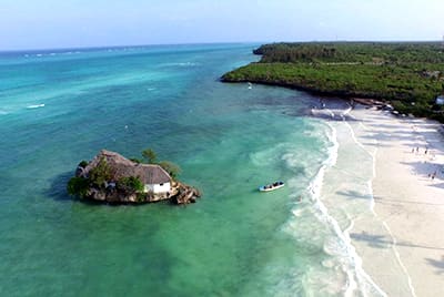 Le Rocher Michamvi, Zanzibar
