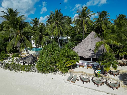 Restaurant et bar de plage Zatiny