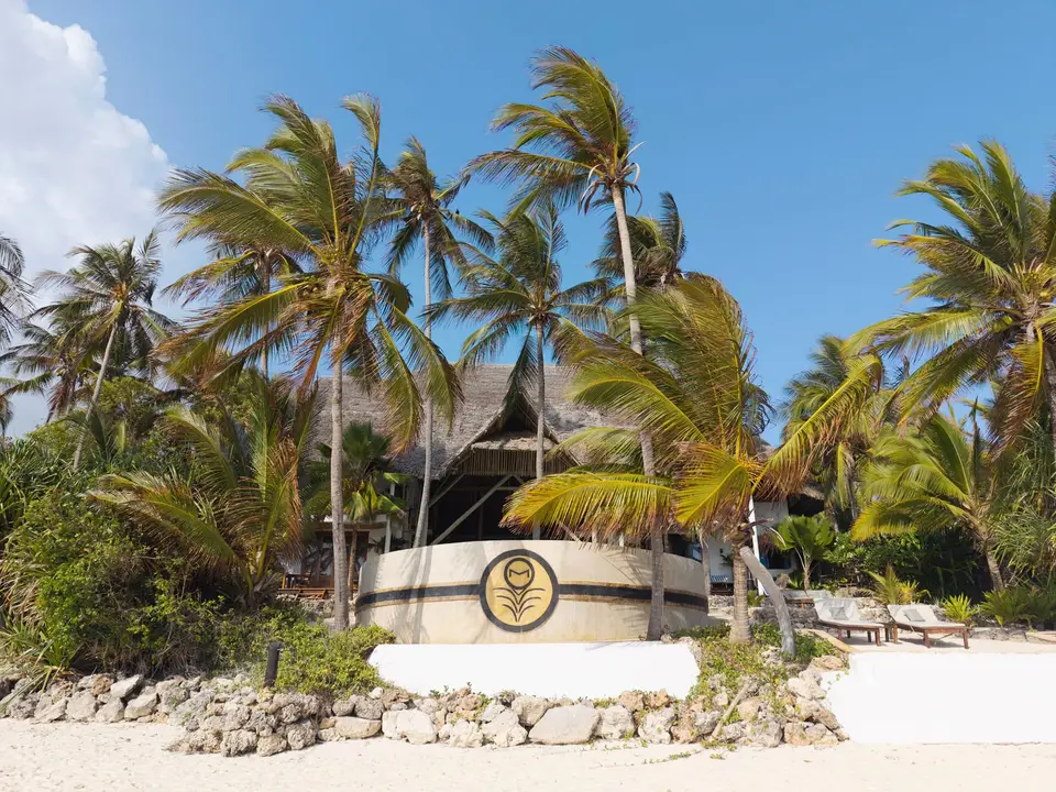 Asili House Pool and Ocean – Matlai Zanzibar