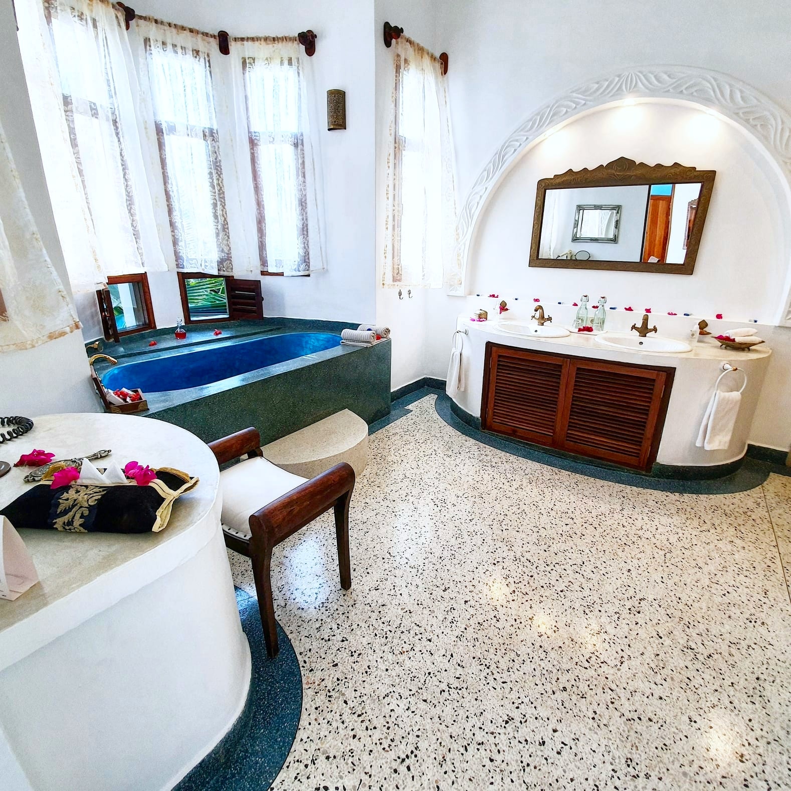 Habitación Mwezi - baño
